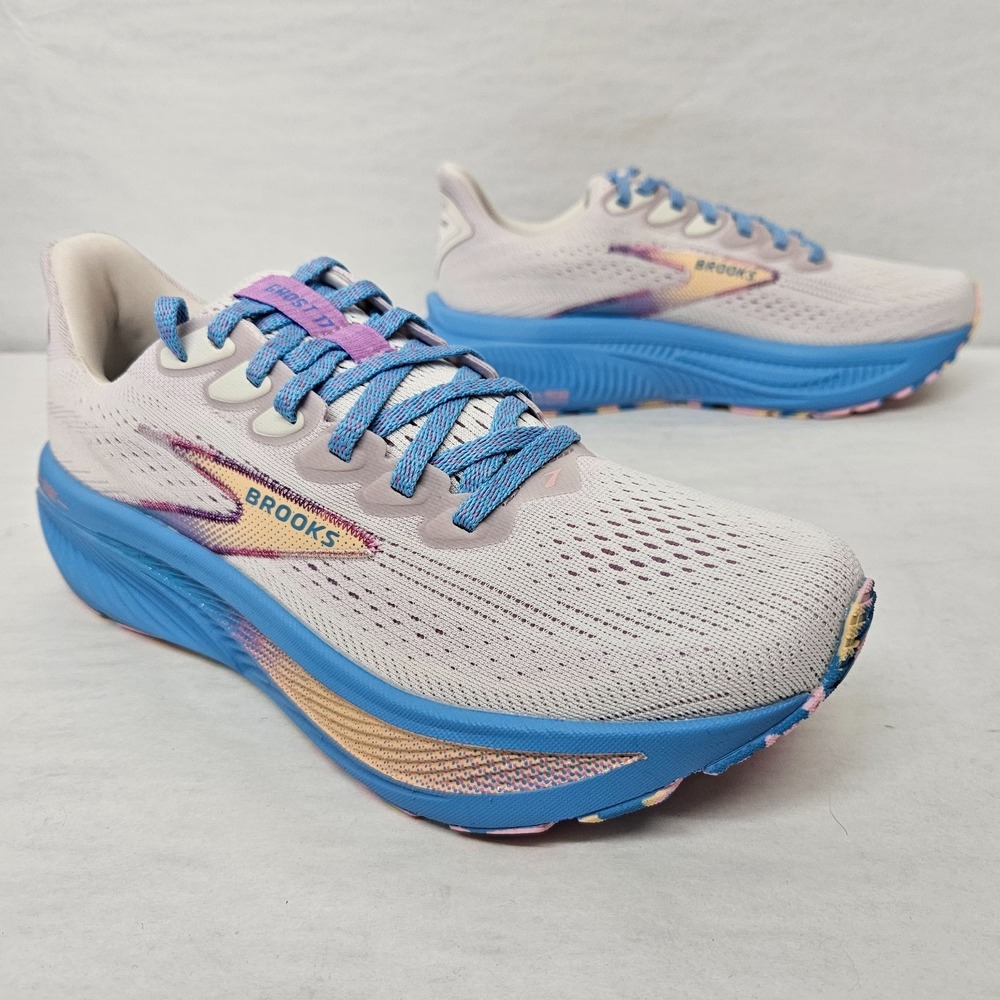 Brooks Ghost 17 Running Shoes 1204311B247 Mauve Orchid Bonnie Womens Size 8